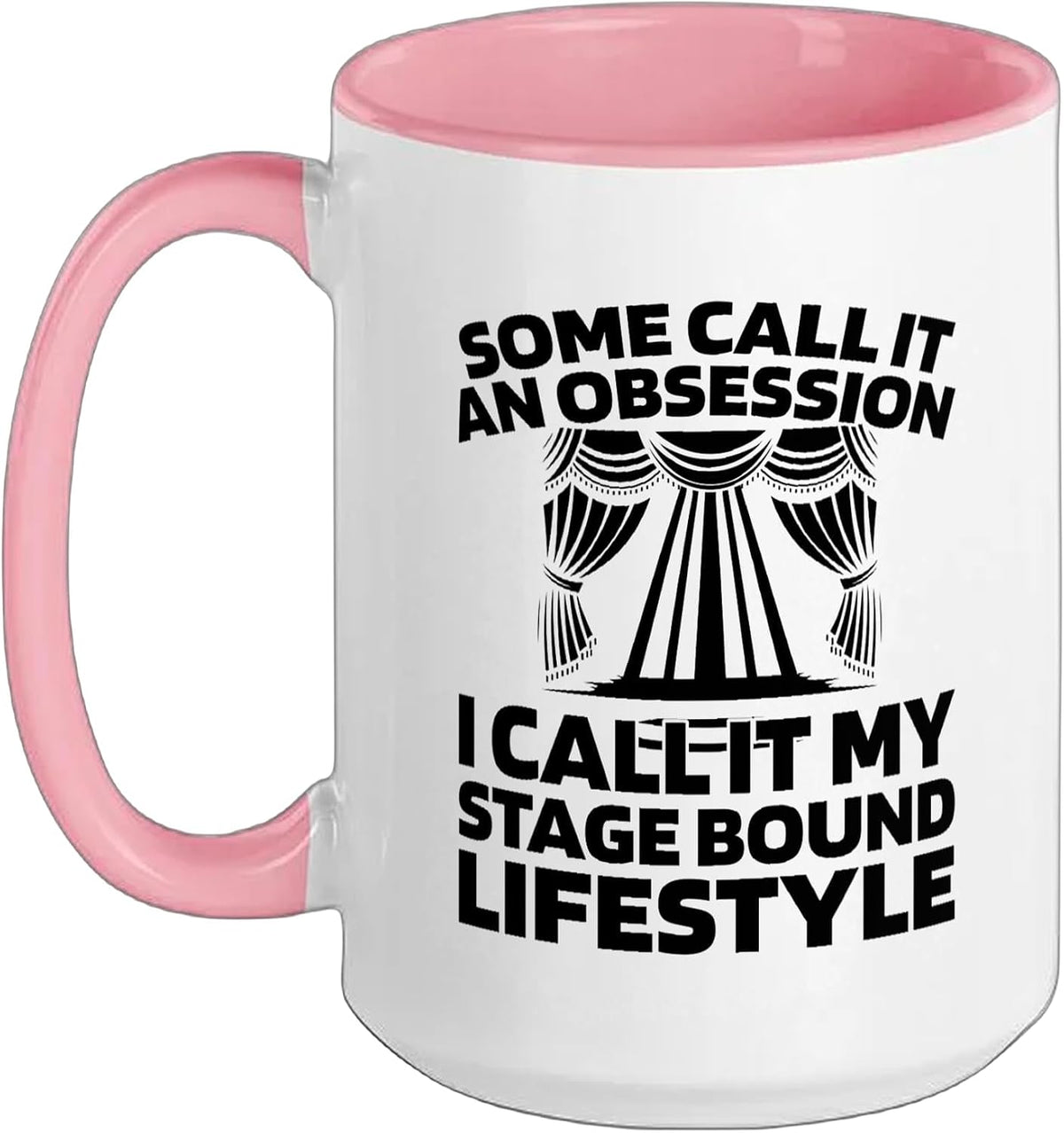 Stage Bound Lifestyle Theatre Curtains Ceramic Mug