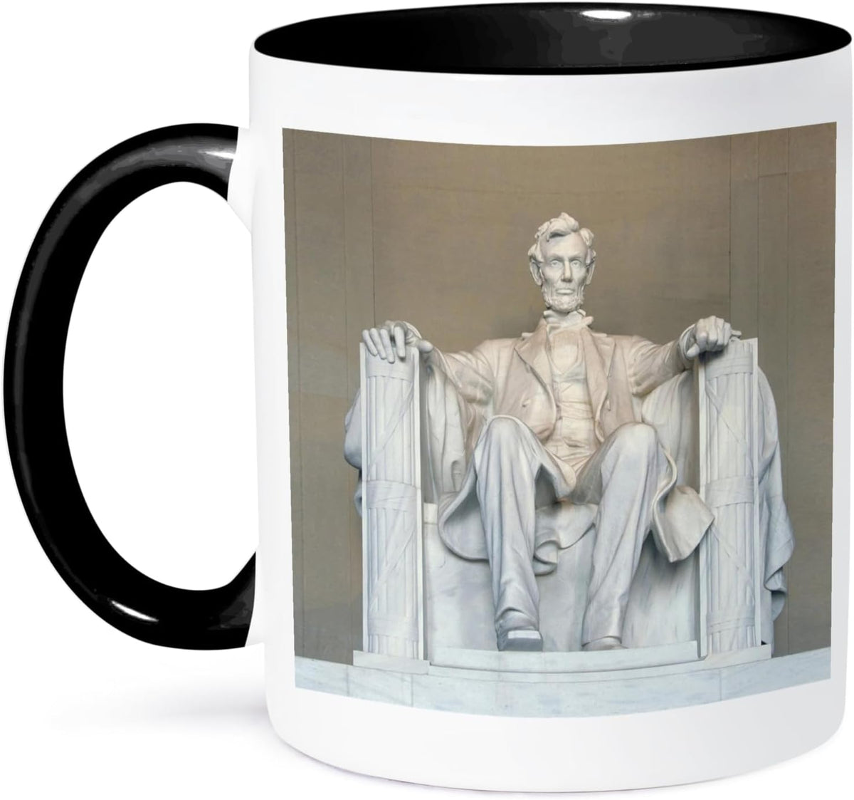 Abraham Lincoln Washington Dc Themed Gift Christmas Ceramic Mug