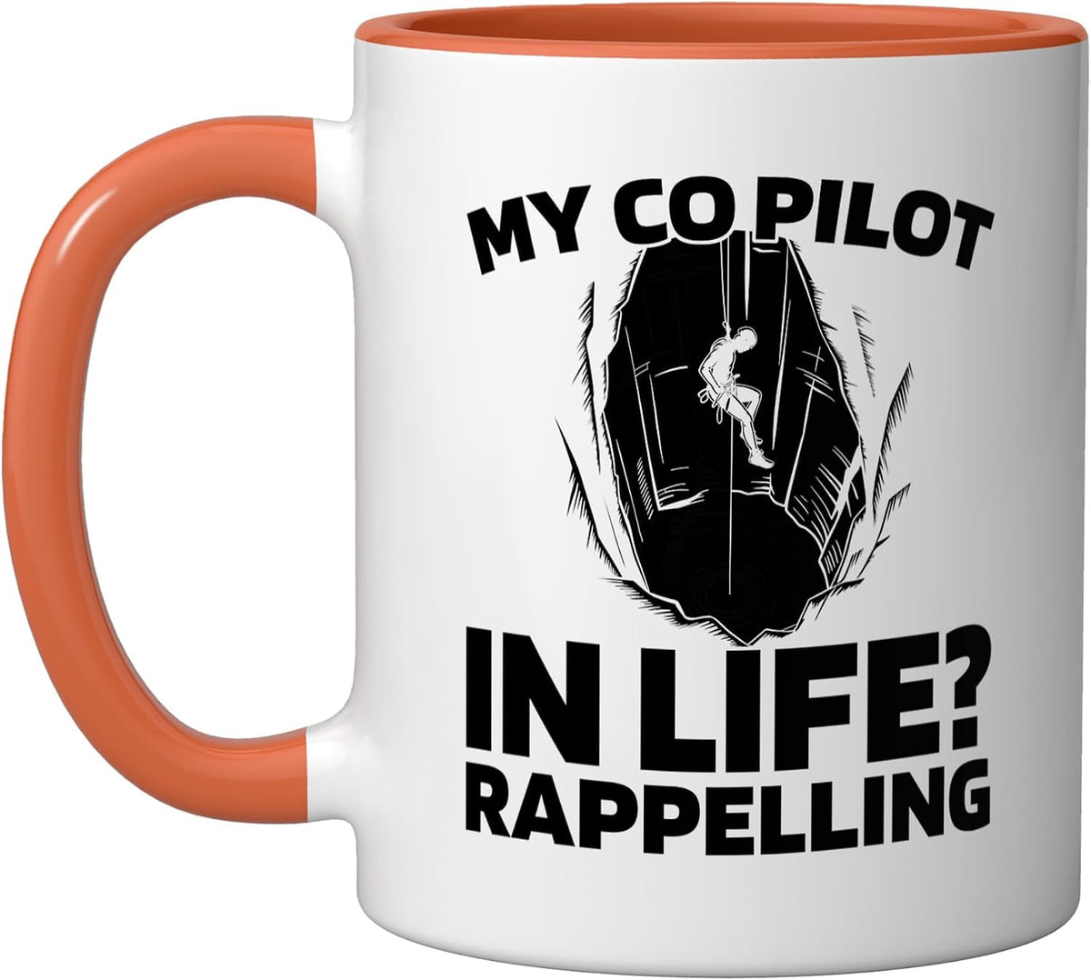 Canyoning Outdoor Climbing - Adventure Canyoning Ceramic Mug