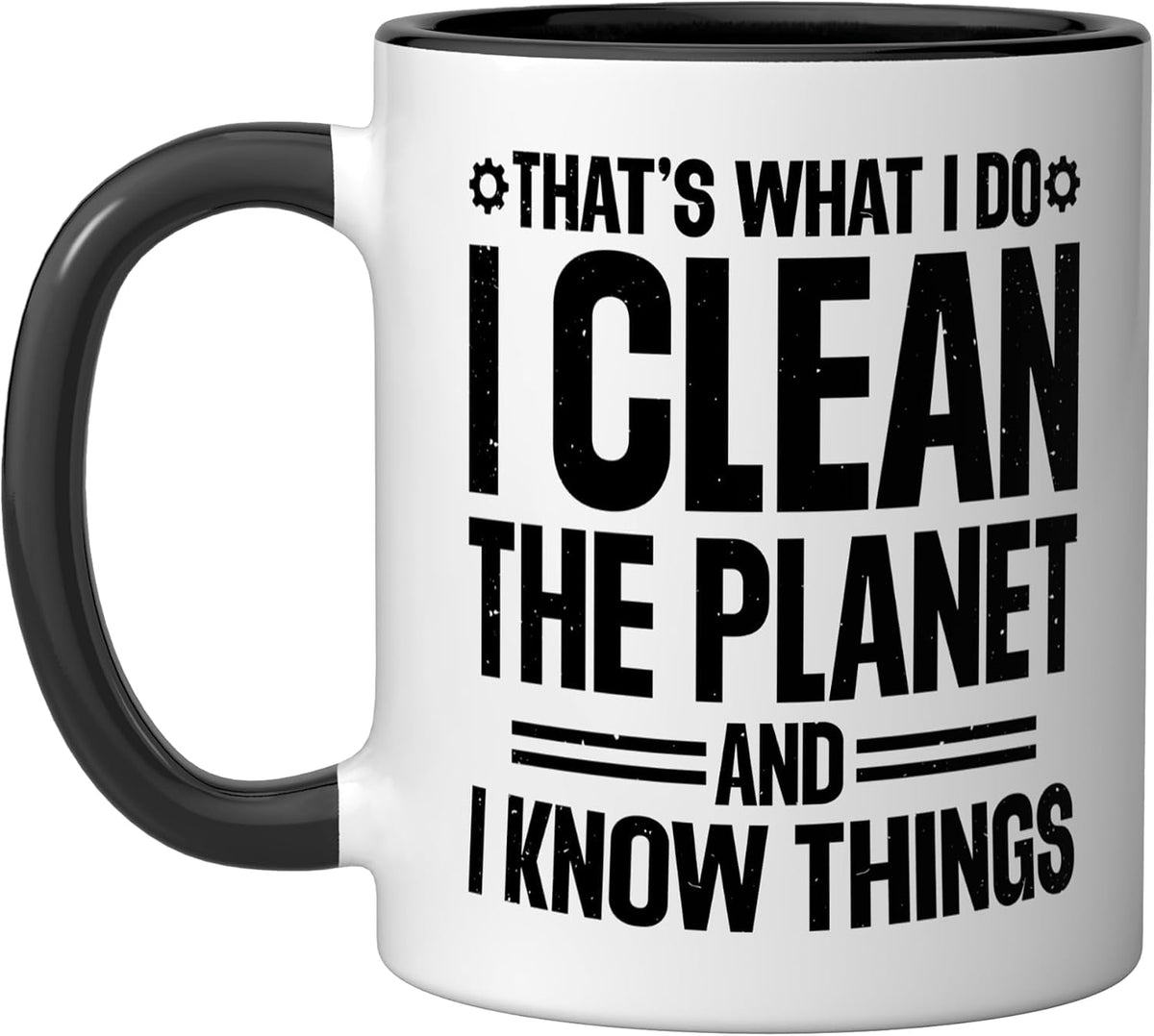 Funny Environmental Engineer Ceramic Mug