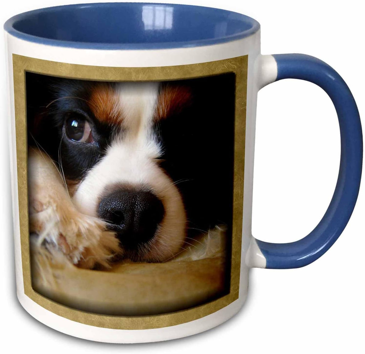 Susan Brown Designs Animal Themes - King Ceramic Mug