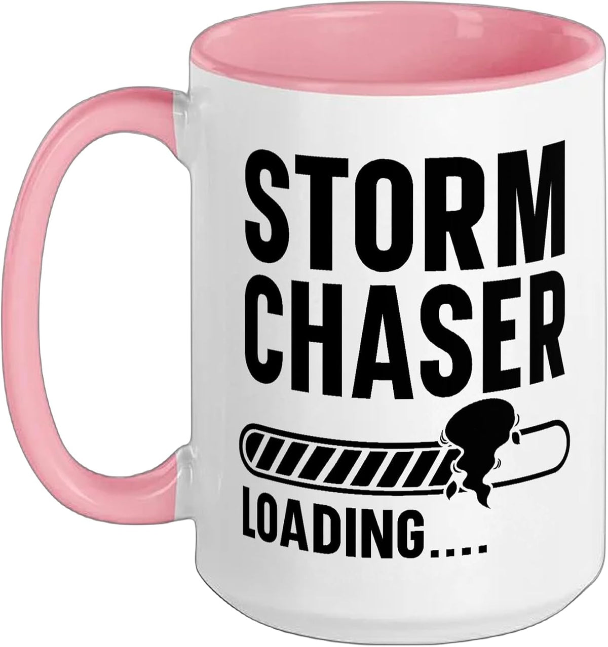 Storm Chaser Loading Funny Meteorology Ceramic Mug