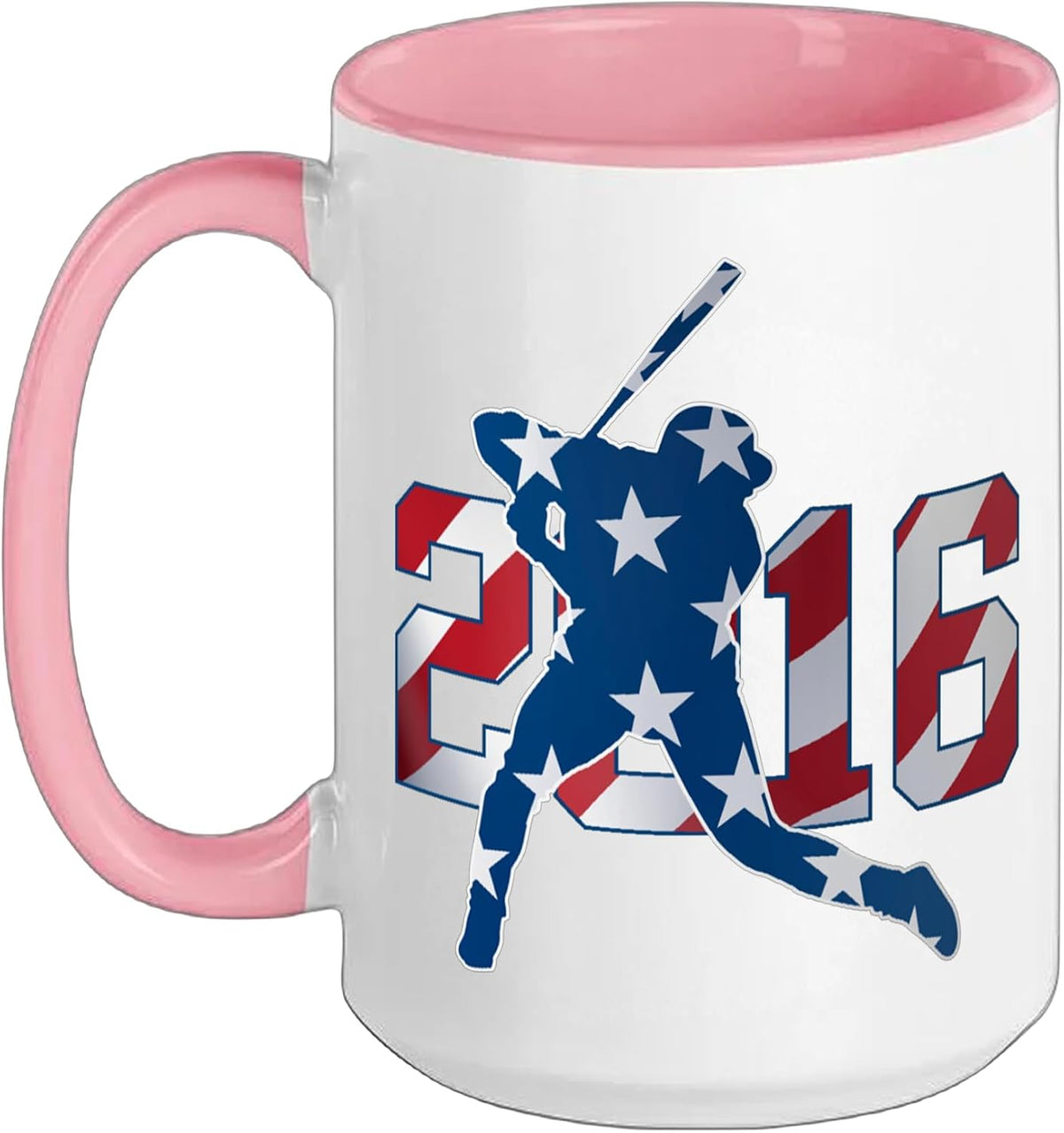 10 Year Old 2016 Baseball 10th Birthday Ceramic Mug