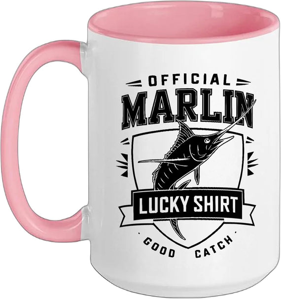 Marlin Fishing Fish Catcher Fisherman Ocean Fishing Ceramic Mug