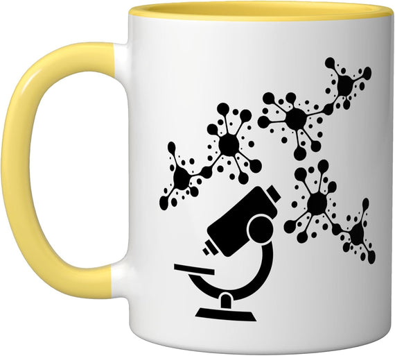 Chemistry Science Periodic Table Laboratory Science Ceramic Mug