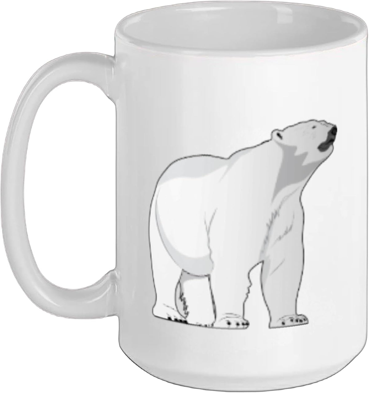 Polar Bear Arctic Ceramic Mug