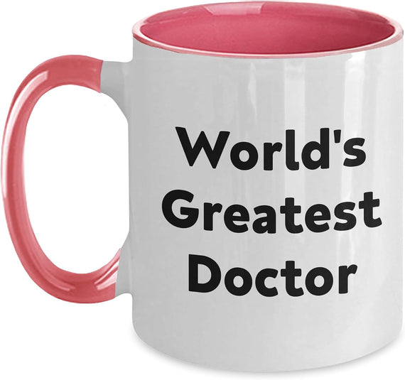 World's Greatest Doctor Ceramic Mug