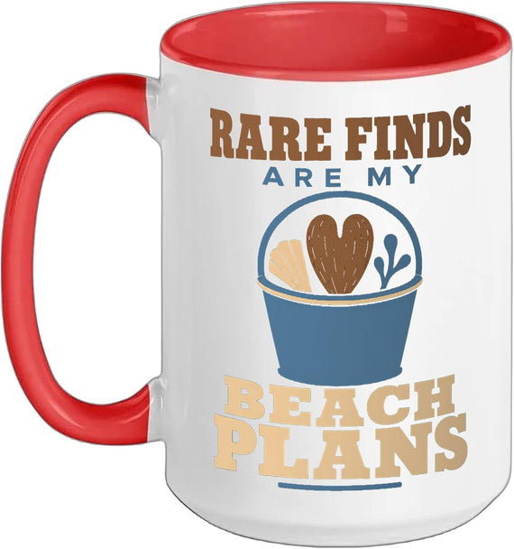 Sea Bean Beachcomber Sea Bean Hunter Coastal Gift Ceramic Mug