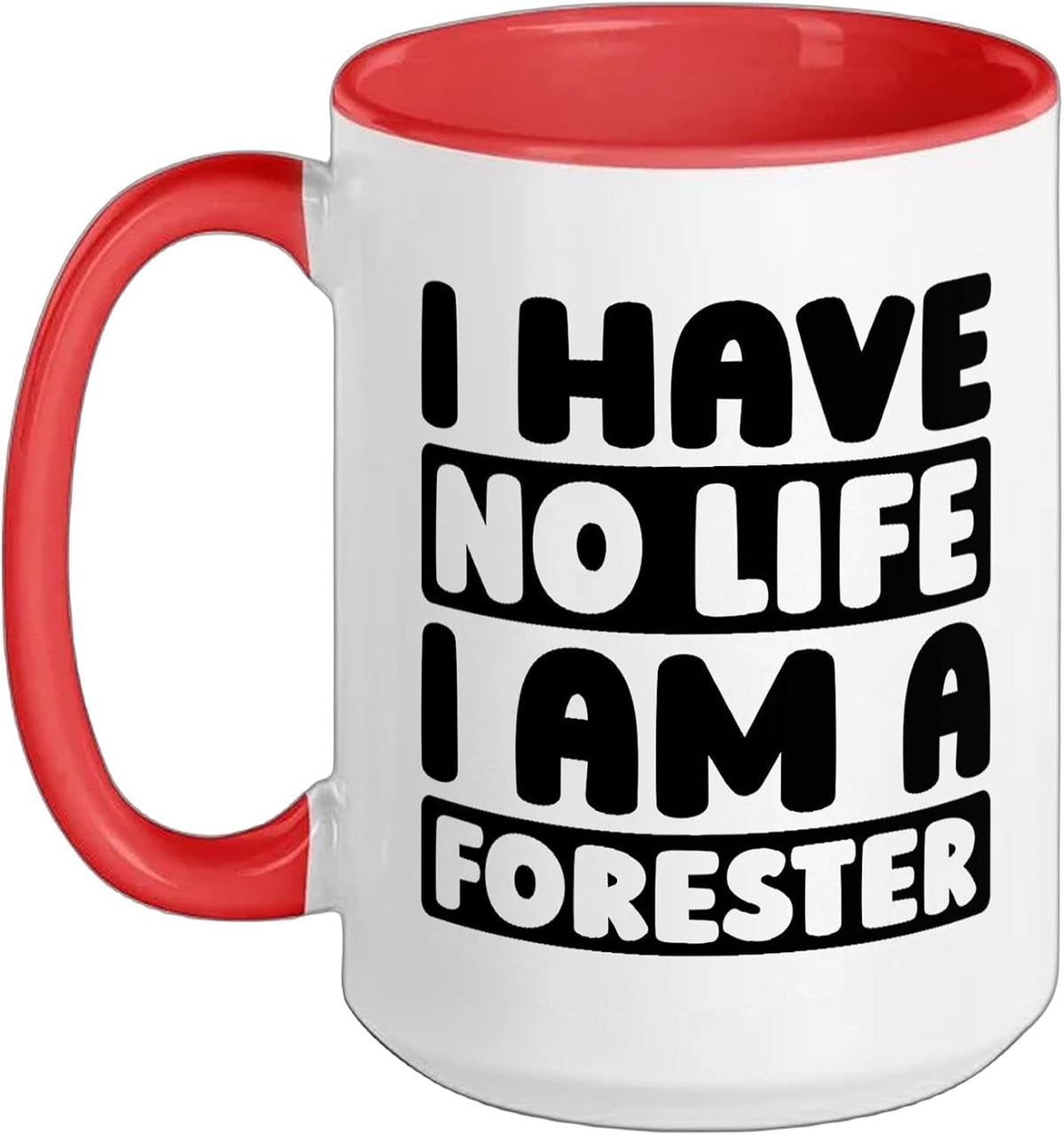 Retro Forester Timberjack - Logger Vintage Lumberjack Ceramic Mug