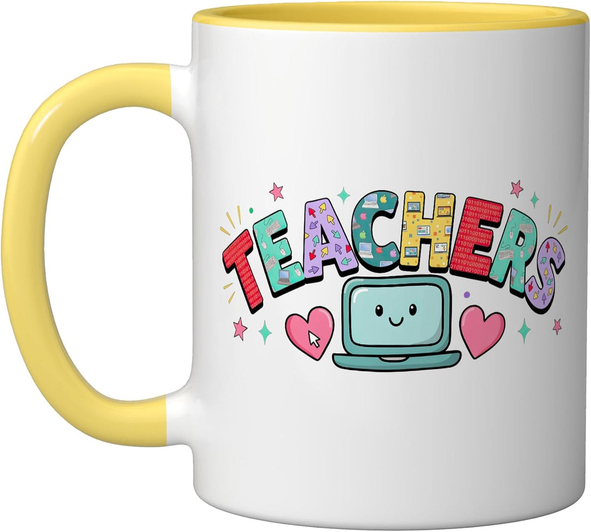 Computer Teacher Science Technology Computing Educator Ceramic Mug