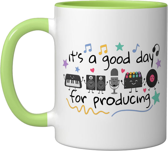 Music Production Audio Engineering Beatmaker Sound Design Ceramic Mug
