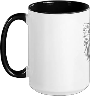 Skull Cross Goth Alt Grunge Gothic Emo Aesthetic Ceramic Mug