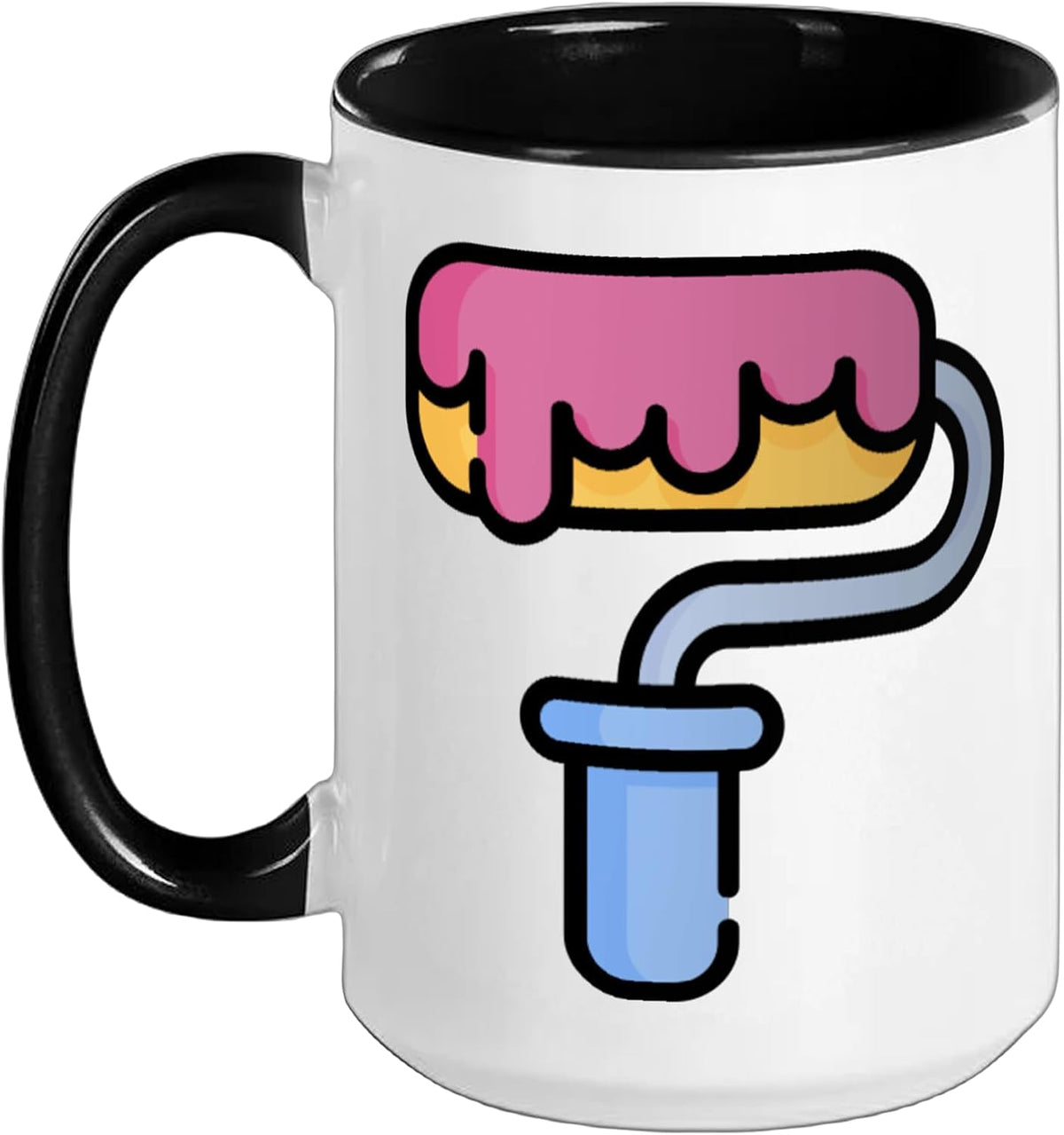 Decorator Painter Paint Roller Ceramic Mug
