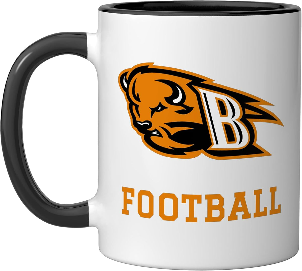 Buffalo Ok Logo Football Ceramic Mug