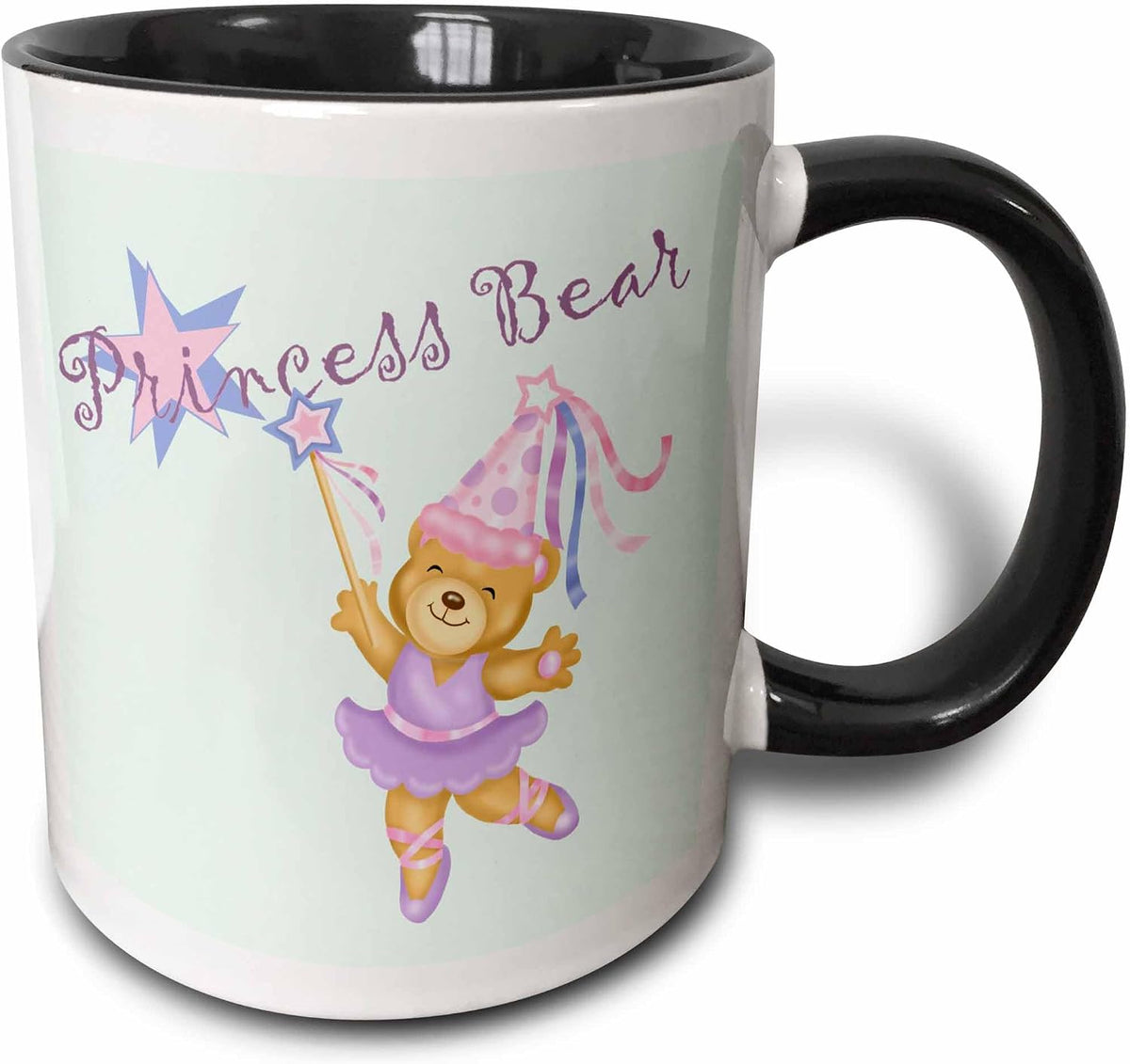 Princess Bear Ceramic Mug