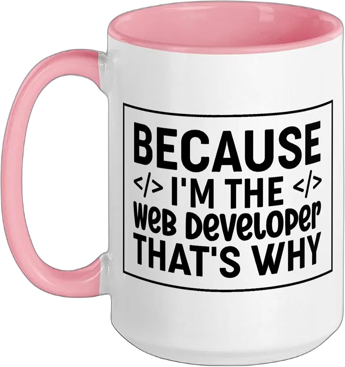 Web Developer Coding Geek Developer Ceramic Mug
