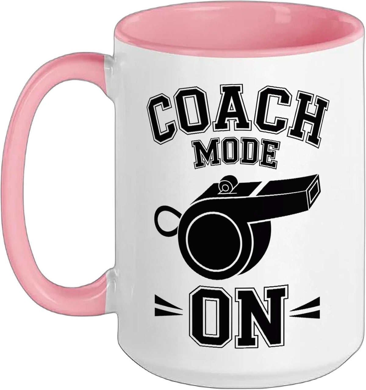 Funny Coach Mode On Coaching Ceramic Mug