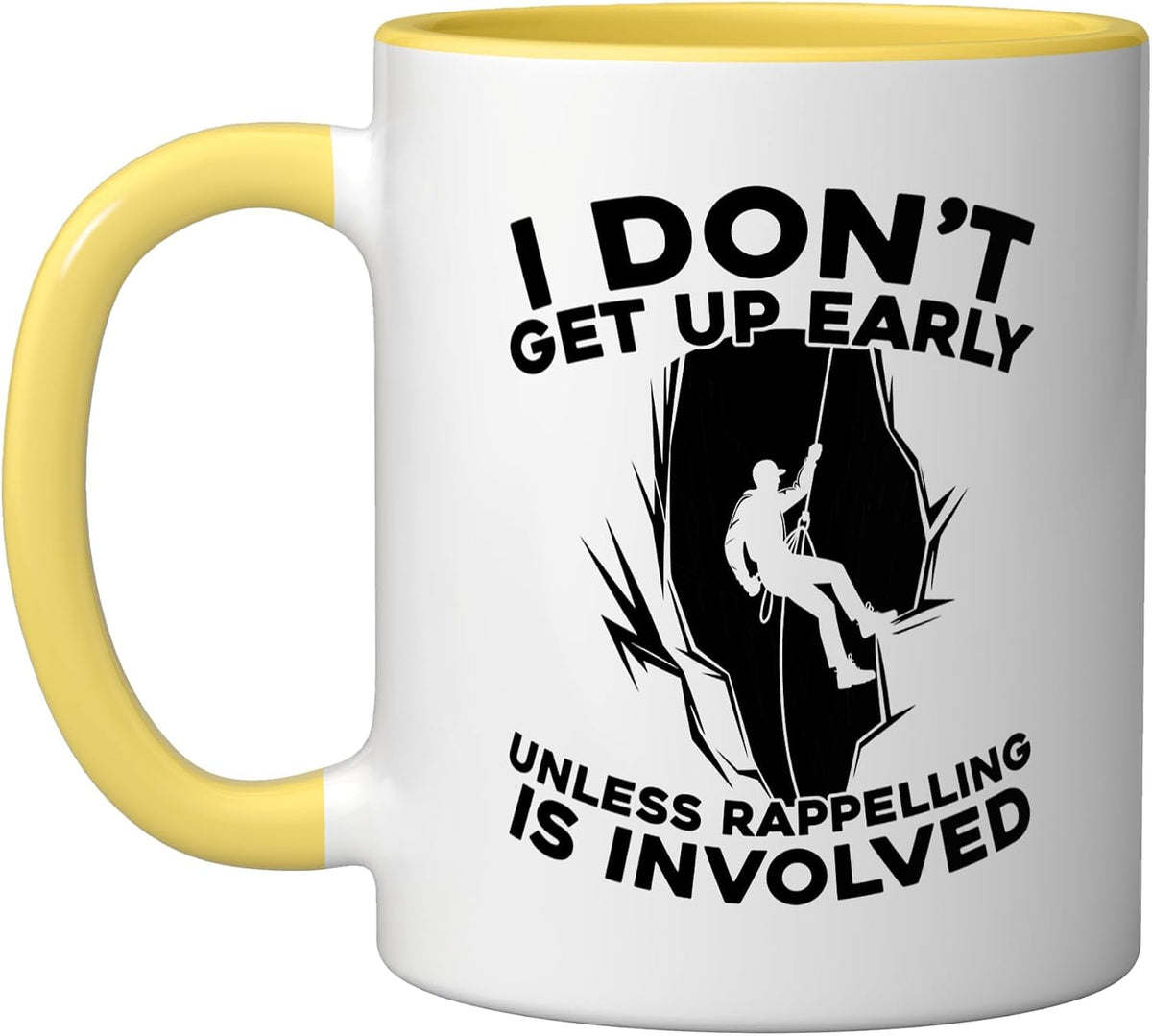 Canyoning Outdoor - Adventure Climbing Canyoning Ceramic Mug