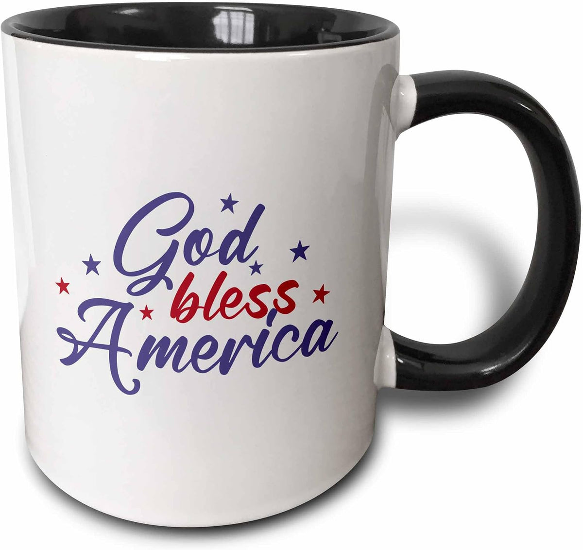 God Bless America Patriotic Memorial Day Ceramic Mug