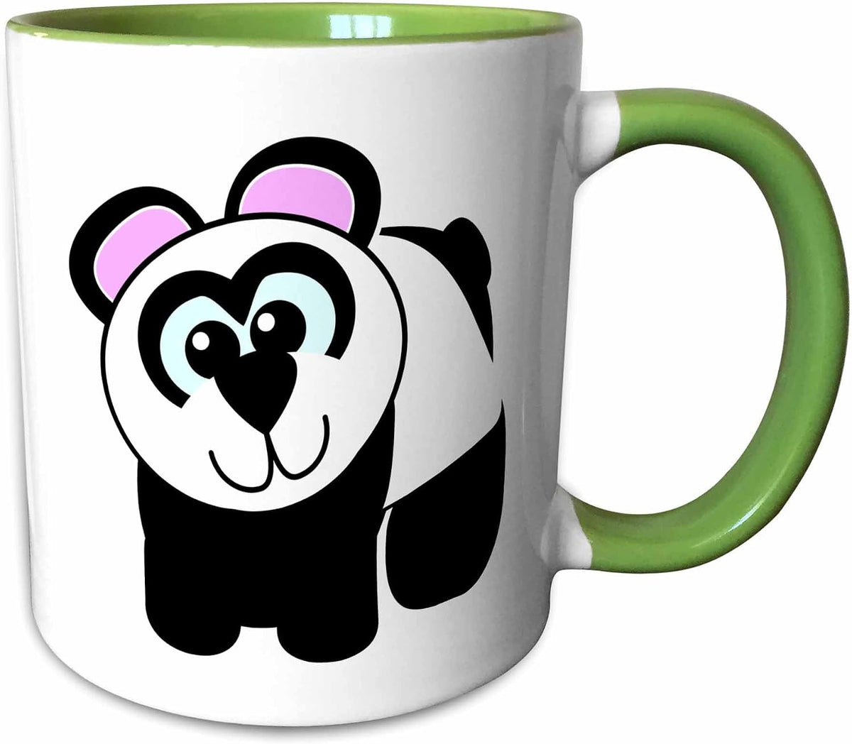 Cute Goofkins Panda Cartoon Ceramic Mug