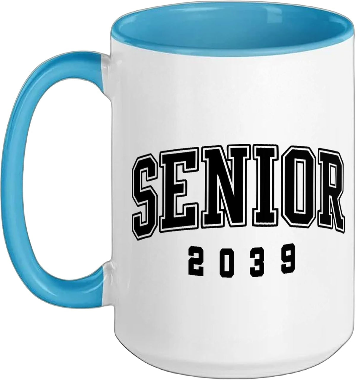 Class Of 2039 Senior Year College Grad School Graduation Ceramic Mug