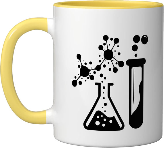 Chemistry Science Periodic Table Laboratory Science Ceramic Mug