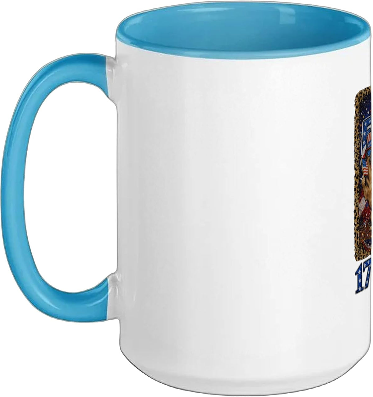 Freedom 1776-2026 4th July Three Cute German Shepherds Ceramic Mug