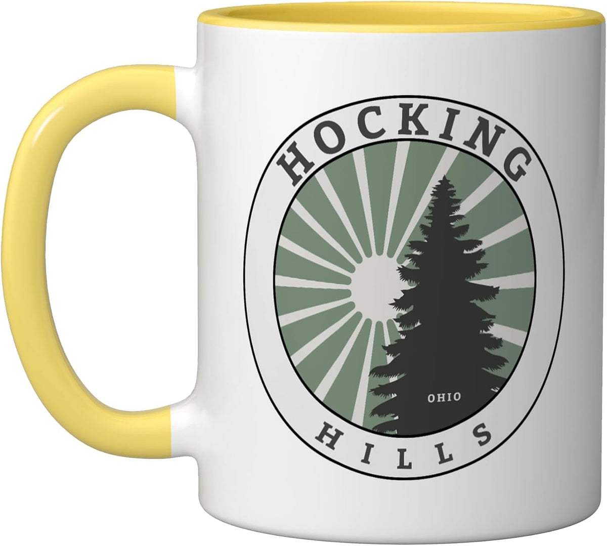 Hocking Hills Ceramic Mug