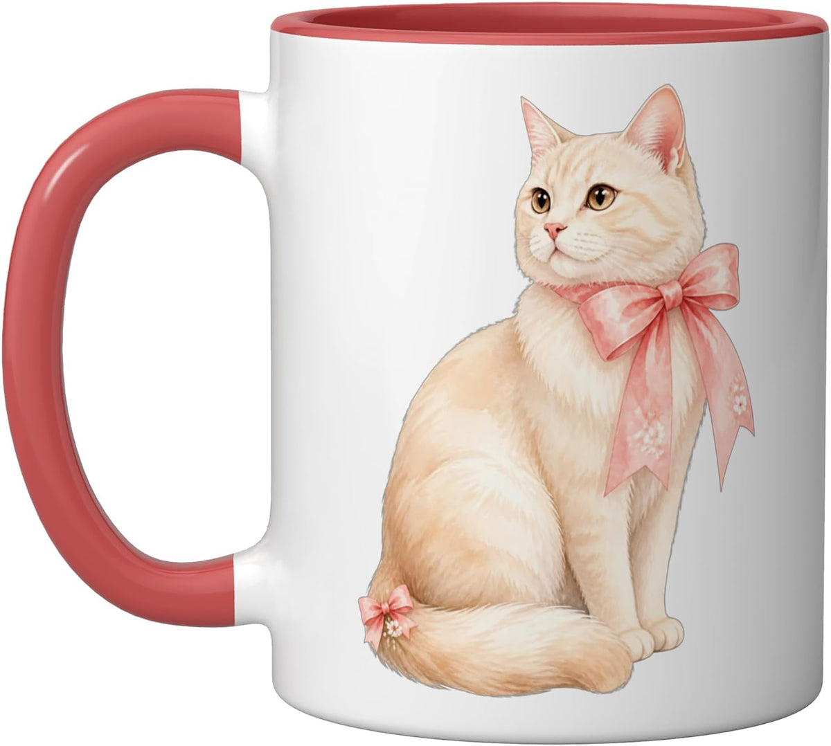 Cat Motif Art Design Gifts Cute Kitten Ceramic Mug
