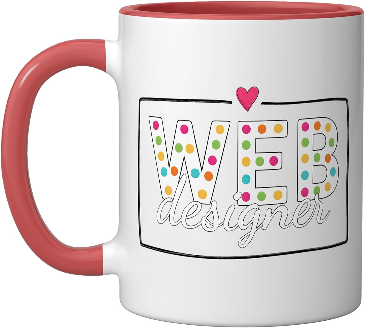 Web Designer Website Developer Digital Ui Ux Designing Ceramic Mug