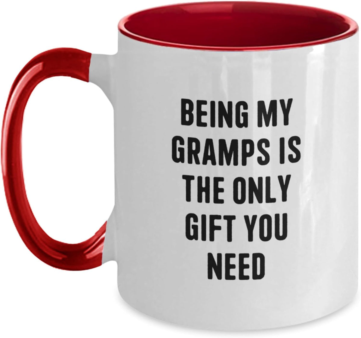 Gramps Keepsake Birthday Gift For Him Christmas Ceramic Mug