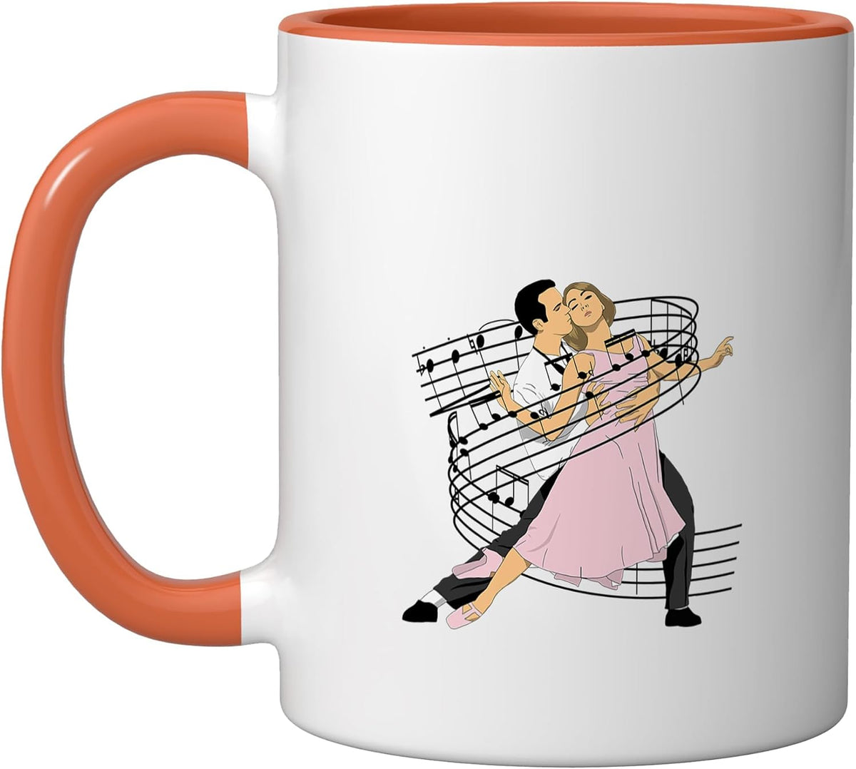 Ballroom Dancing Elegance And Grace Ceramic Mug