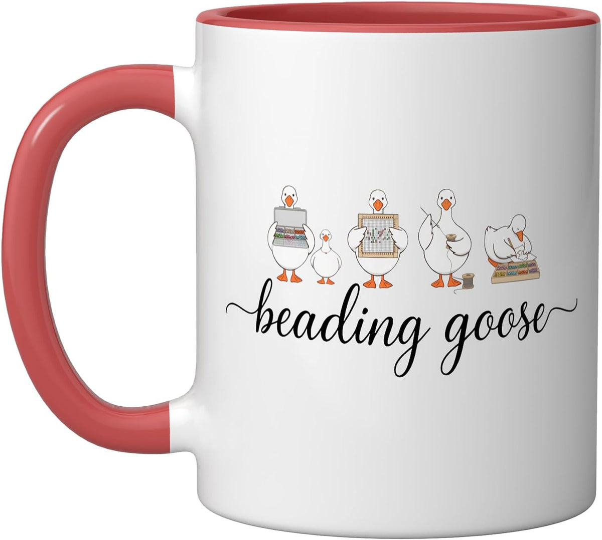Beading Beadwork Stringing Beadcraft Beader Ceramic Mug