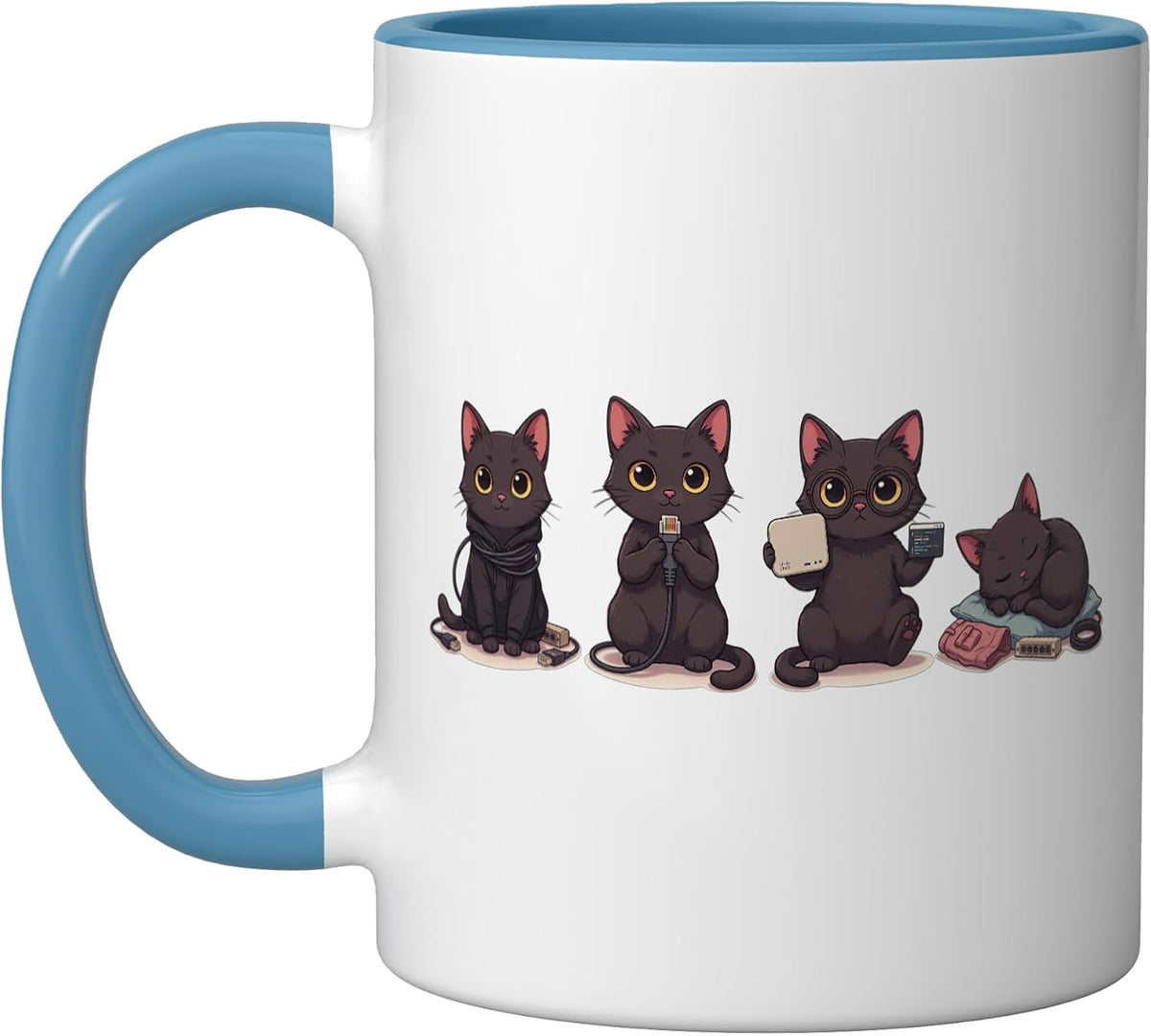 Network Engineer Architect Systems Administrator Routing Ceramic Mug