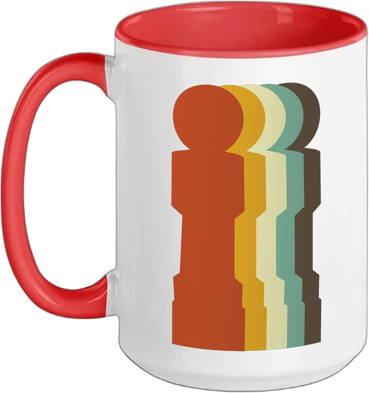 Wuzzler Table Football Table Football Retro Ceramic Mug