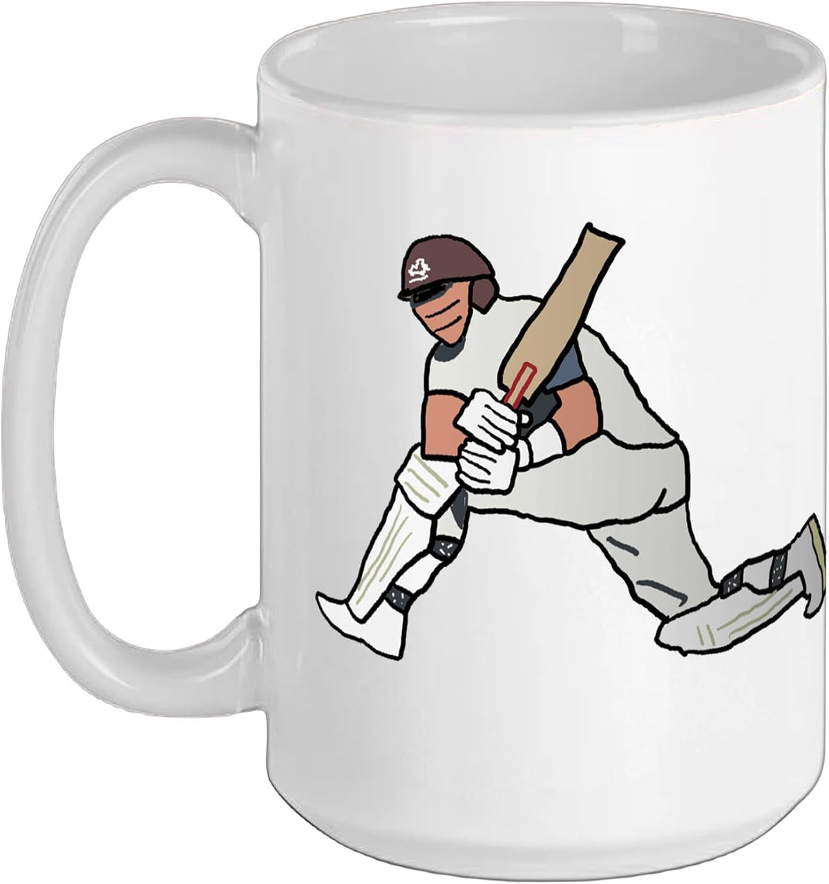 Cricketer Ceramic Mug
