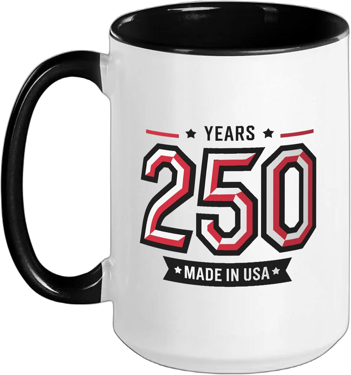 250 Years America 250th Anniversary 1776 2026 Us 4th Of Ceramic Mug
