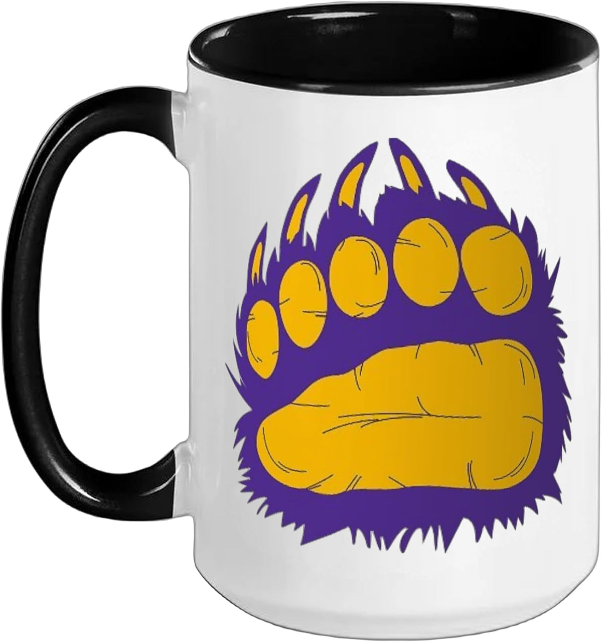 Jackson Polar Bear Ceramic Mug