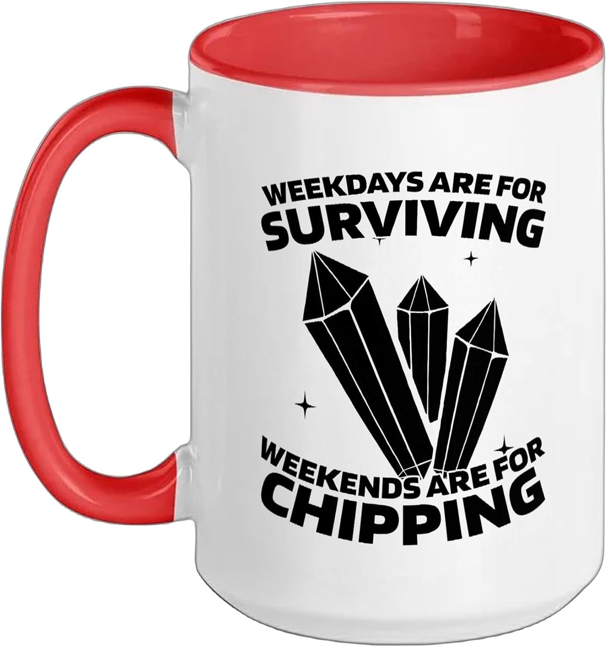 Rock Collecting Geology Geologist - Rock Collector Ceramic Mug