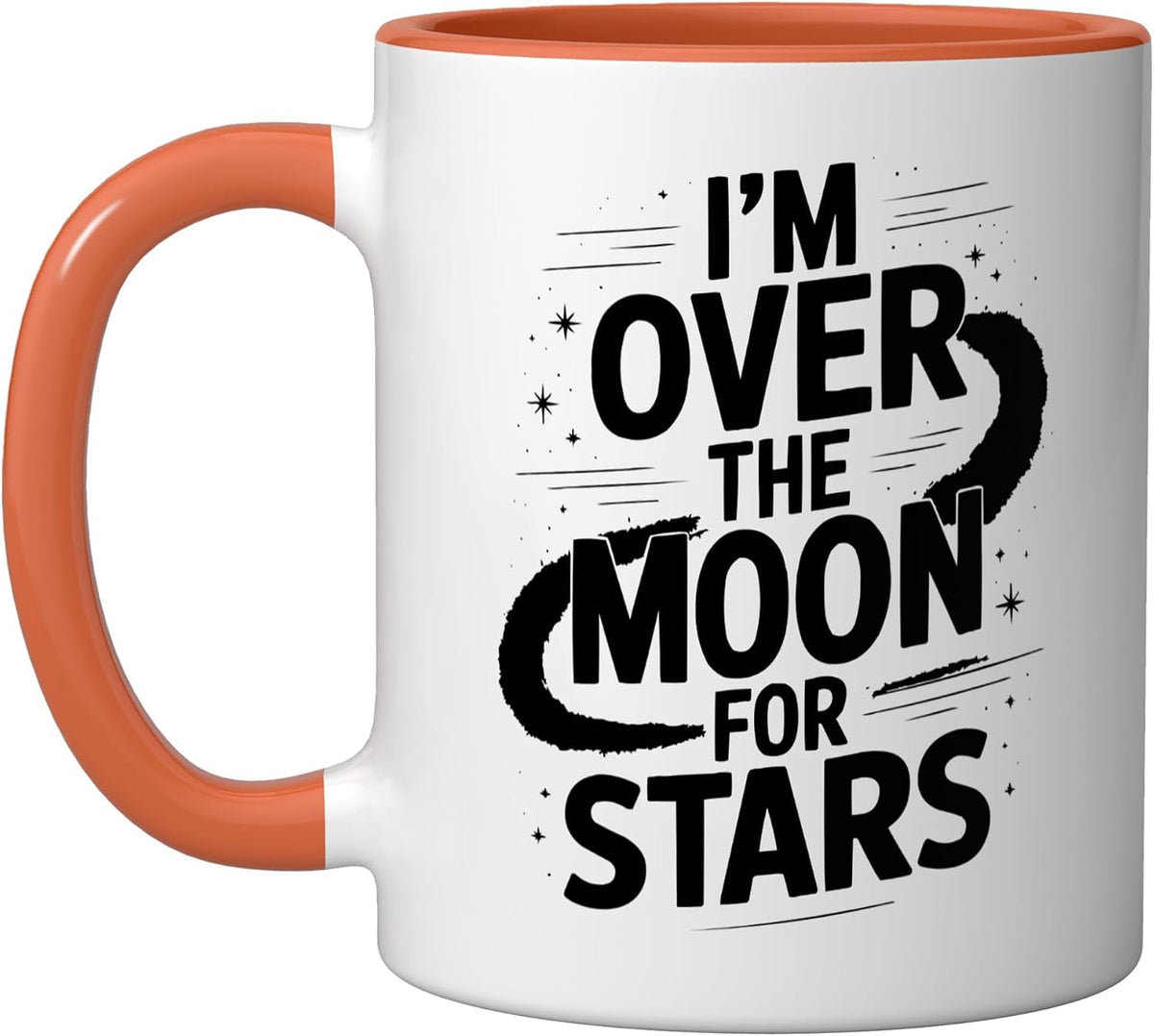 Stargazing Amateur Astronomy Lover Telescope Stargazer Ceramic Mug