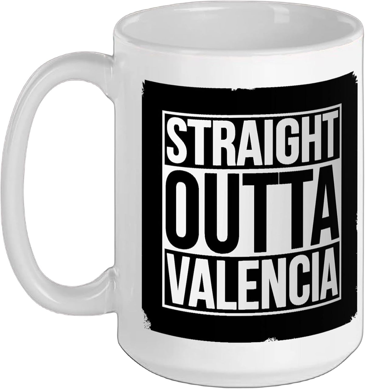 Directly From Valencia Ceramic Mug