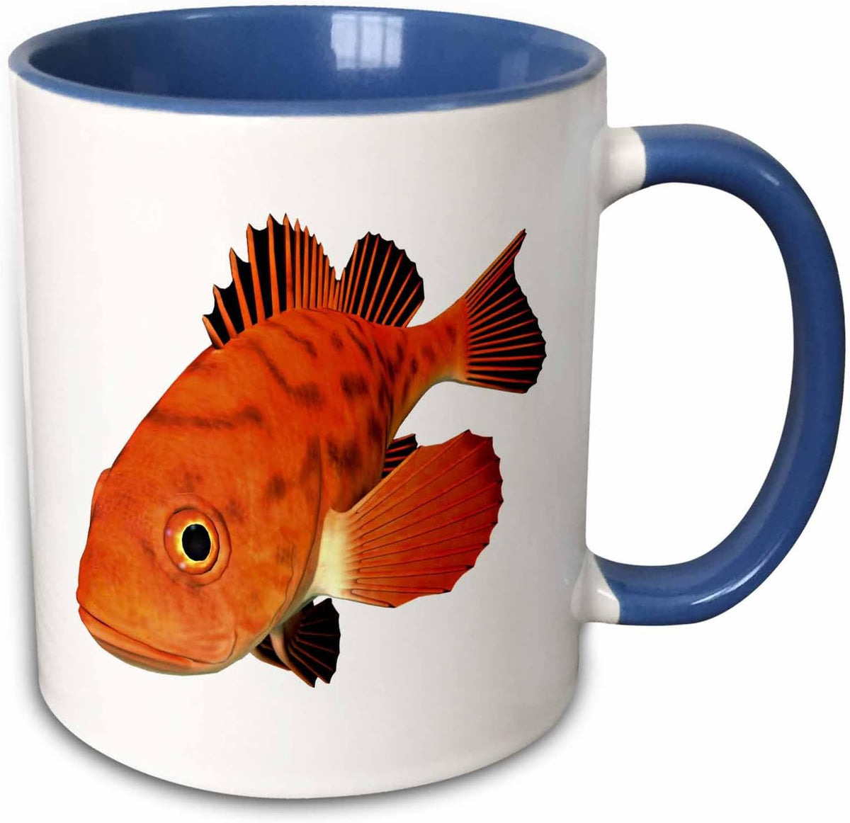 Vermillion Rockfish Ceramic Mug