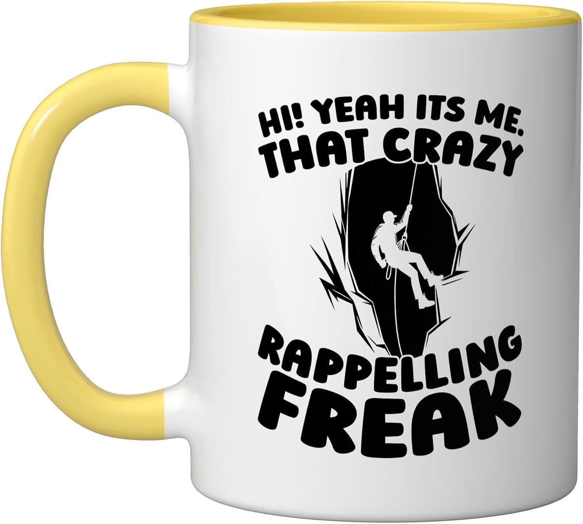 Canyoning Adventure Climbing - Outdoor Canyoning Ceramic Mug