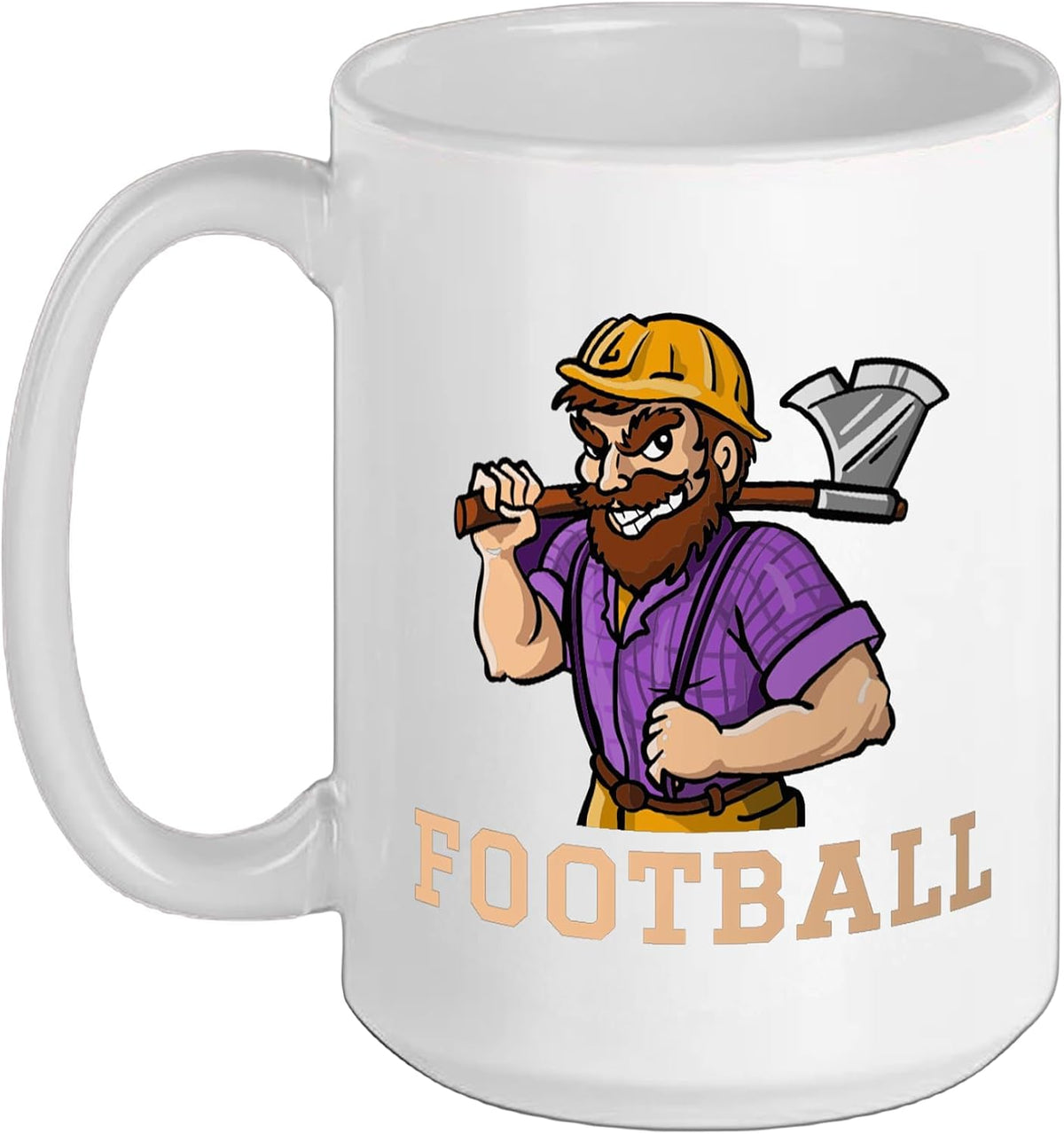 Onalaska Loggers Football Ceramic Mug