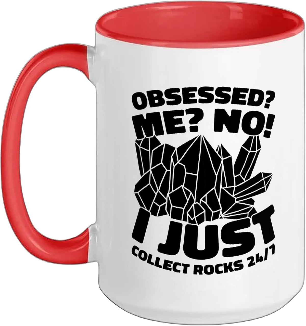 Rock Collecting - Geologist Geology Rock Collector Ceramic Mug