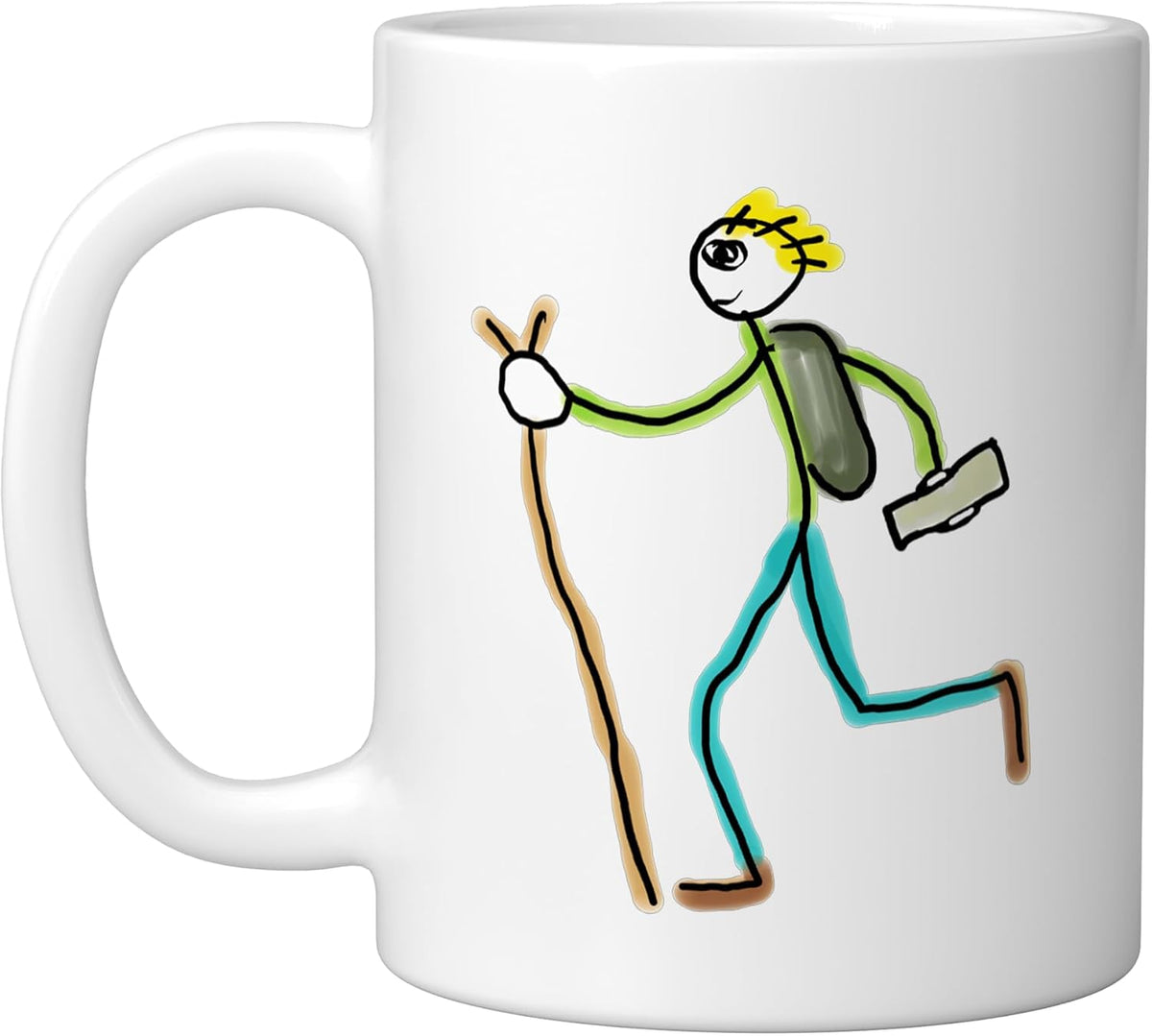Rambling, Hiking And Walking Ceramic Mug