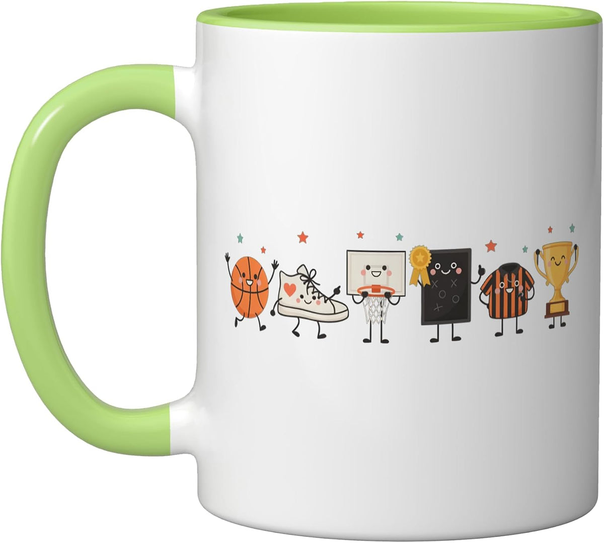 Basketball Player Hoops Bball Playing Baller Ceramic Mug