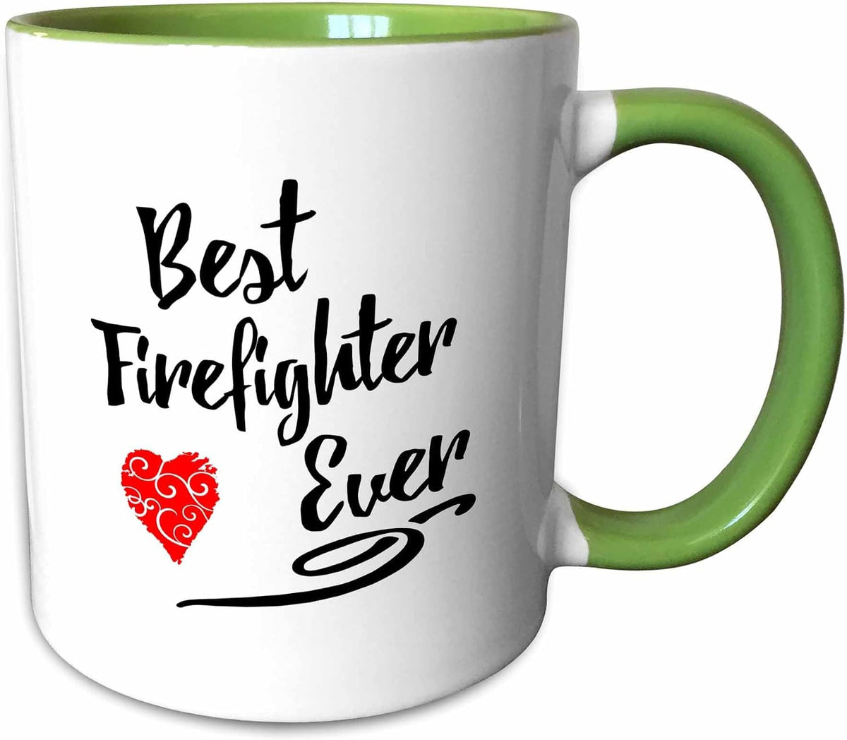 Best Firefighter Ever Design Ceramic Mug