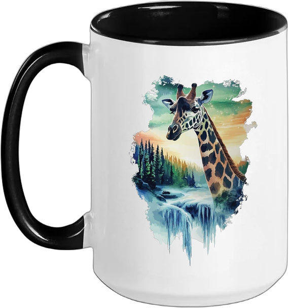 Giraffe Ceramic Mug