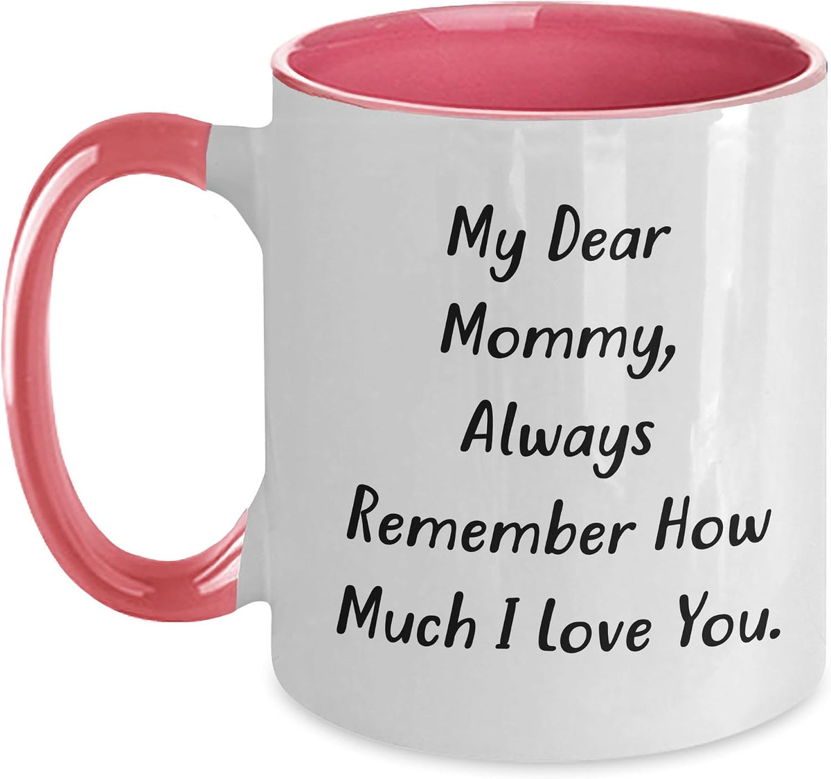 Mommy Love Gifts: Inspirational Reminders For Birthday Ceramic Mug